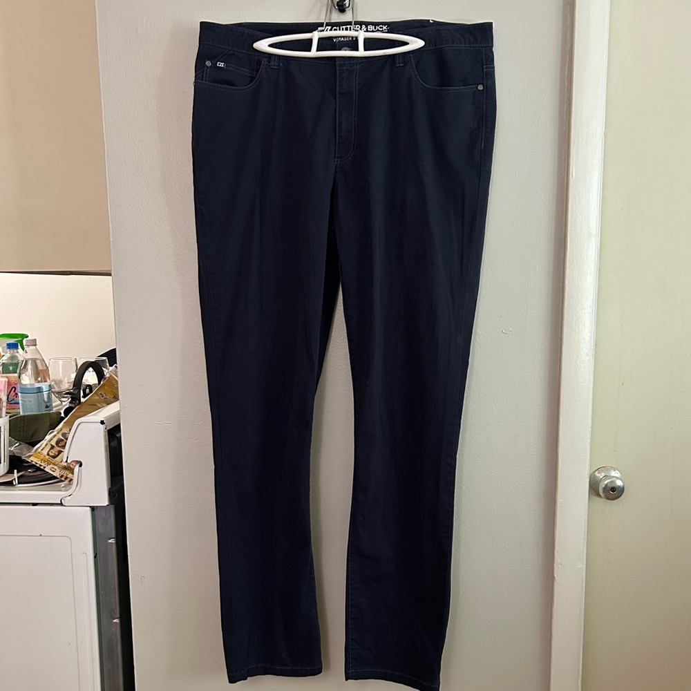 Cutter & Buck Voyager Jeans Navy Blue 38x36